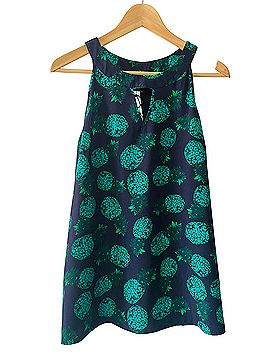 Market and Spruce Bekie Mixed Material Halter Top Sleeveless T-Shirt (view 1)