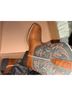 Cody James 100% Leather Brown Boots Size 12 - photo 5