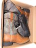 Cody James 100% Leather Brown Boots Size 12 - photo 2
