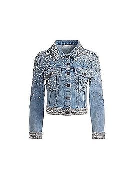 Alice + Olivia Nelson Denim Jacket (view 1)