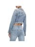 Alice + Olivia Blue Denim Jacket Size S - photo 3