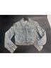 Alice + Olivia Blue Denim Jacket Size S - photo 4