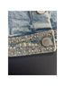 Alice + Olivia Blue Denim Jacket Size S - photo 6