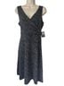 Eddie Bauer Print Gray Active Dress Size M - photo 1