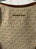 Michael Kors 100% Leather Print Brown Ivory Shoulder Bag One size - photo 5