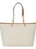 Michael Kors 100% Leather Print Brown Ivory Shoulder Bag One size - photo 10