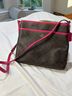 Coach 100% Leather Solid Brown Pink Shoulder Bag One size - photo 9