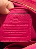 Coach 100% Leather Solid Brown Pink Shoulder Bag One size - photo 3