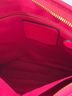 Coach 100% Leather Solid Brown Pink Shoulder Bag One size - photo 6