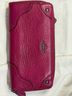 Coach 100% Leather Solid Brown Pink Shoulder Bag One size - photo 7