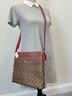 Coach 100% Leather Solid Brown Pink Shoulder Bag One size - photo 5