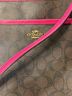 Coach 100% Leather Solid Brown Pink Shoulder Bag One size - photo 4