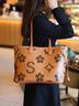 Walmart Brown Leather Tote One size - photo 6
