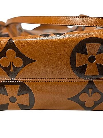 Walmart Kwuty Floral Handbag Leather Tote (view 2)
