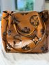 Walmart Brown Leather Tote One size - photo 4