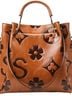 Walmart Brown Leather Tote One size - photo 1
