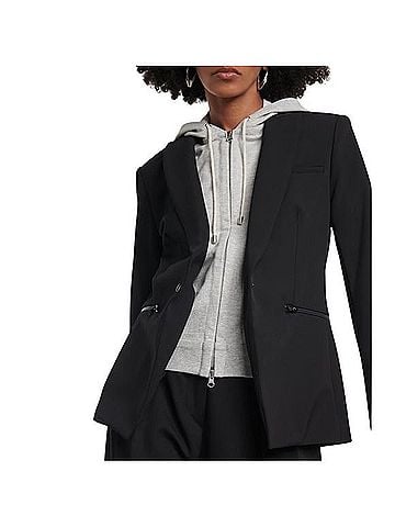 Veronica Beard Iconic Scuba Dickey Jacket Blazer (view 1)