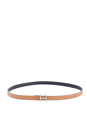 Hermès H Torsade Buckle Reversible Belt Leather Thin (view 2)