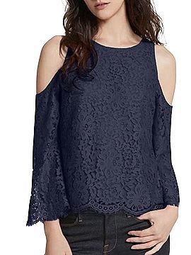 Joie Abay 3/4 Sleeve Blouse (view 1)