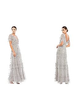 Mac Duggal 9068 Cocktail Dress (view 2)
