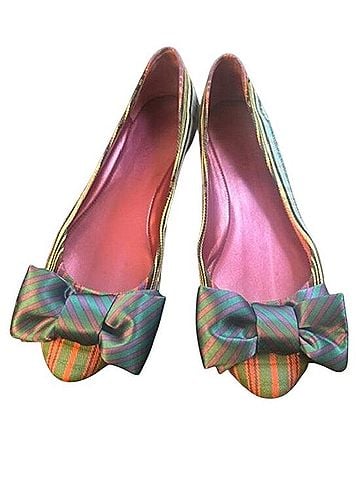 Coach Poppy Cambria Flats (view 1)