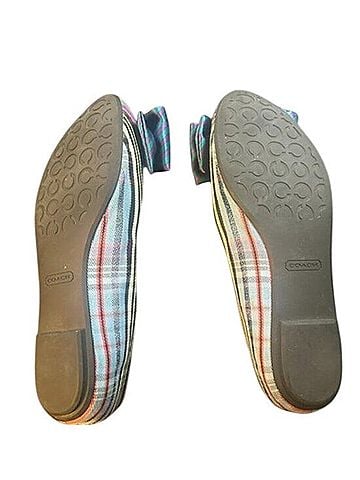 Coach Poppy Cambria Flats (view 2)