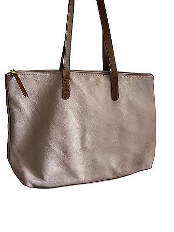 Joy Mangano Leather Tote (view 2)
