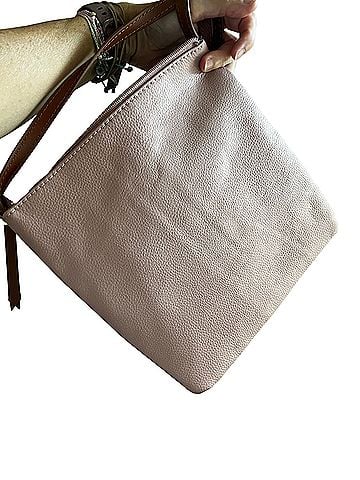Joy Mangano Leather Crossbody Bag (view 2)