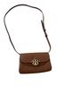 Tory Burch Brown Gold Crossbody Bag One size - photo 1