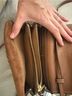 Tory Burch Brown Gold Crossbody Bag One size - photo 4