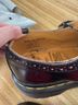 Dr. Martens 100% Leather Burgundy Mule/Clog Size 8 - photo 3