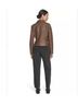 Levi's Brown Faux Leather Jacket Size XS - photo 6