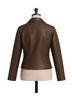 Levi's Brown Faux Leather Jacket Size XS - photo 2
