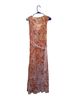 LIU JO 100% Polyester Floral Multi Color Cocktail Dress Size 6 - photo 2