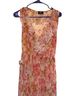 LIU JO 100% Polyester Floral Multi Color Cocktail Dress Size 6 - photo 1