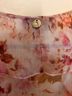 LIU JO 100% Polyester Floral Multi Color Cocktail Dress Size 6 - photo 6