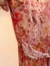 LIU JO 100% Polyester Floral Multi Color Cocktail Dress Size 6 - photo 5