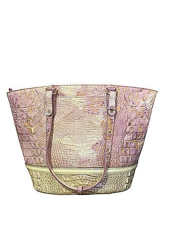 Brahmin Bowie Leather Tote (view 2)