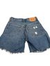 Levi's Blue Denim Shorts Size 24 - photo 2