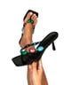 Olivia K Black Heels Size 7 1/2 - photo 2