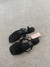 Olivia K Black Heels Size 7 1/2 - photo 6