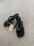 Olivia K Black Heels Size 7 1/2 - photo 7