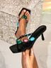 Olivia K Black Heels Size 7 1/2 - photo 10