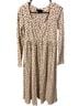 Hatch Floral Multi Color Ivory Casual Dress Size S - photo 2