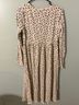 Hatch Floral Multi Color Ivory Casual Dress Size S - photo 6