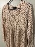 Hatch Floral Multi Color Ivory Casual Dress Size S - photo 3