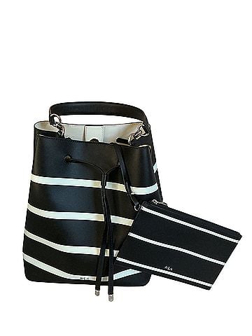 Lauren by Ralph Lauren Leather Bucket Bag (view 1)