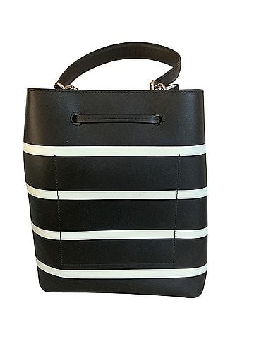 Lauren by Ralph Lauren Leather Bucket Bag (view 2)