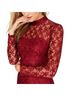 Betsey Johnson 92% Polyester 8% Spandex 100% Polyester Stars Red Cocktail Dress Size 12 - photo 3
