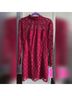 Betsey Johnson 92% Polyester 8% Spandex 100% Polyester Stars Red Cocktail Dress Size 12 - photo 4